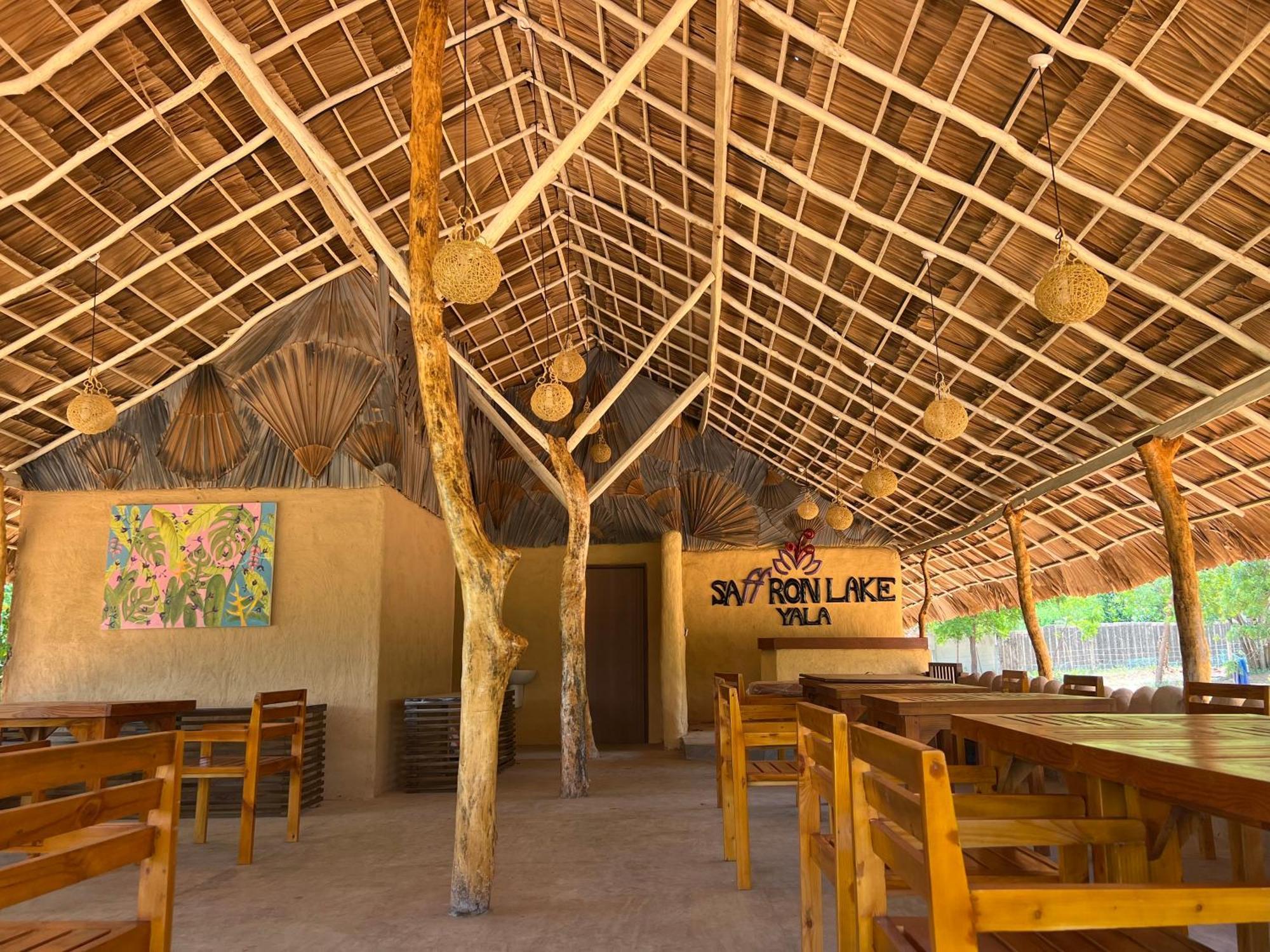 Saffron Lake Yala Tissamaharama Exterior foto